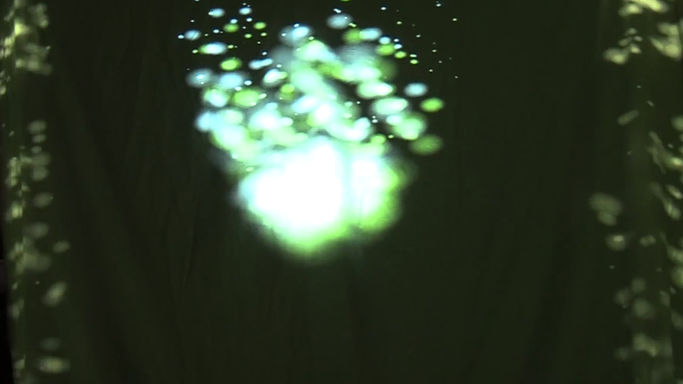 The Spiritual Cube [Installation] (AE, Matrox Splitter)